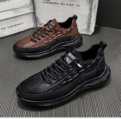 🔥Limitált ajánlat – 40% kedvezmény🔥【38-48】Luxus olasz sportcipő krokodil mintával