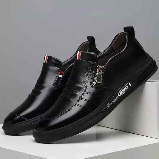 🔥Ograničena ponuda – Popust do 50%🔥【39-44】Muške visokokvalitetne casual cipele od mekane kože, udobne, izdržljive i lako se kombiniraju s različitim stilovima
