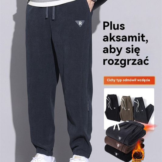 🔥Znižanje za 40% + Brezplačna dostava🔥 Nove moške zimske hlače, tople in sproščene moške hlače