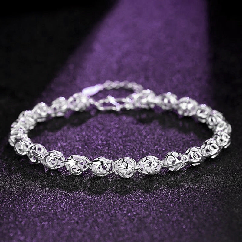 😀👉【Kúpte 1 a dostanete 1 zadarmo】💖🐰2026 nový 925 strieborný náramok pre šťastie zajaca