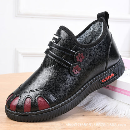 【50%OFF】【36-41】 Nové zimné topánky z bavlny, hrejivé vlny, vodeodolné a protišmykové