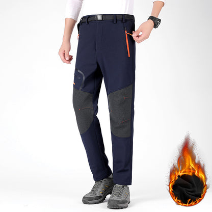 🏃‍♂️【S–5XL】2026 Nové pánske outdoorové jesenné a zimné nohavice – teplé, flísové, nepremokavé a vetruodolné