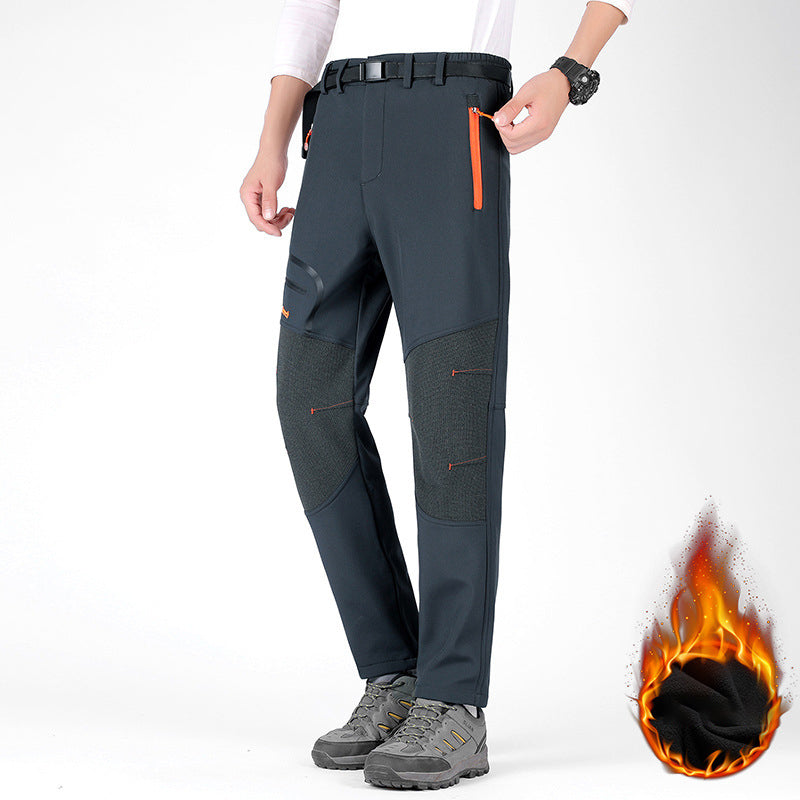 🏃‍♂️【S–5XL】2026 Nové pánske outdoorové jesenné a zimné nohavice – teplé, flísové, nepremokavé a vetruodolné